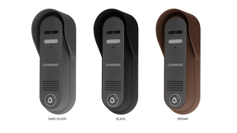 Видеопанель Commax DRC-4CPHD2 Dark Silver
